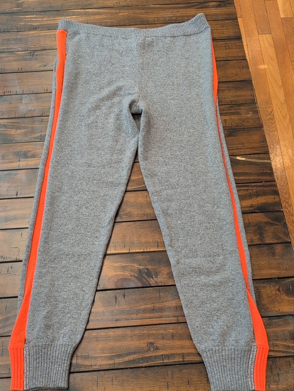 Bella Freud Billie Cashmere Track Pants Metallic Stripe Star — image 8 of 8